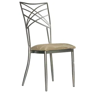 Стул Hameleon серебро (велюр