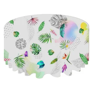 Скатерть Tropic, круглая, полиэстер