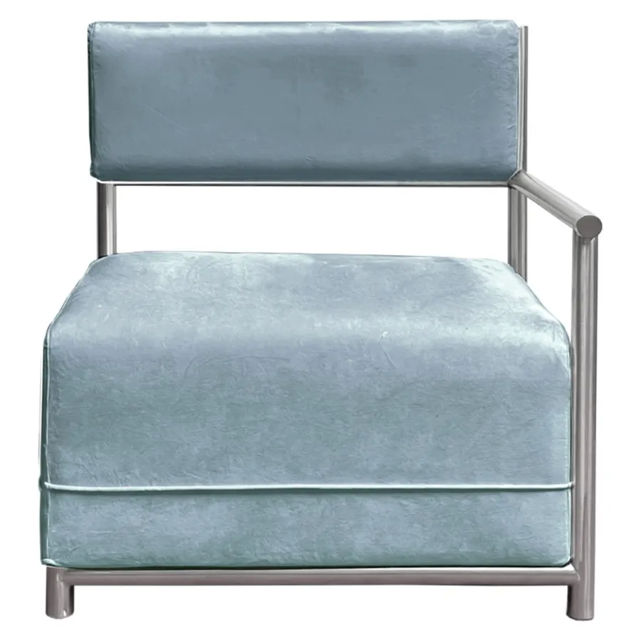 Диван Vice Versa Square Right, Something Blue - Фото миниатюра 1