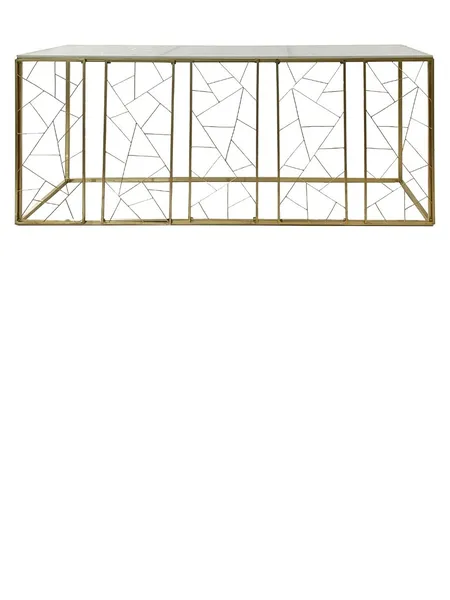 Стол-президиум Nautilus Rectangle Flowy с матовым стеклом - Фото основное 1