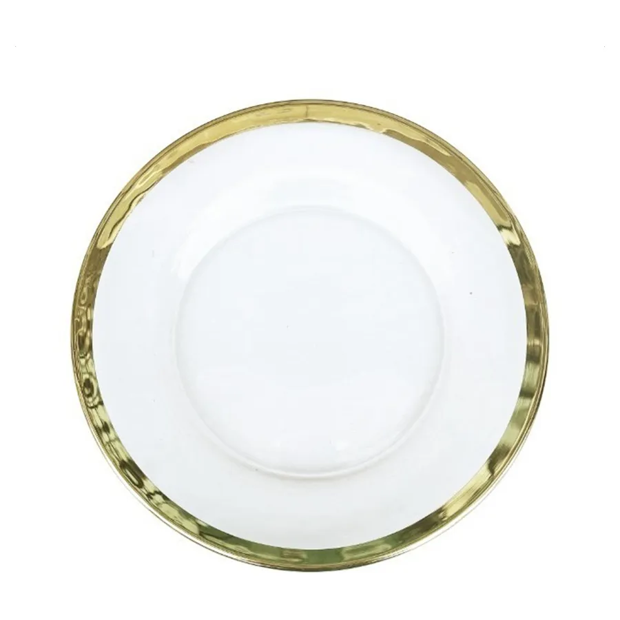 Порционная тарелка Paris Gold S - Фото основное 1