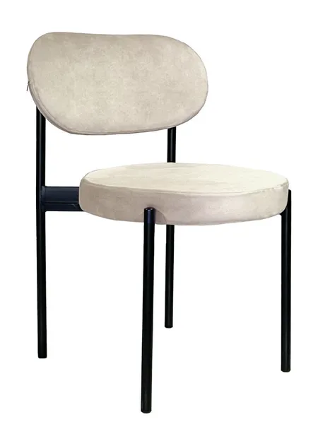 Стул Modern Black, Cream Bisquit - Фото основное 1