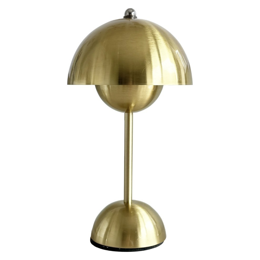 Беспроводная led-лампа Dome Gold - Фото миниатюра 1