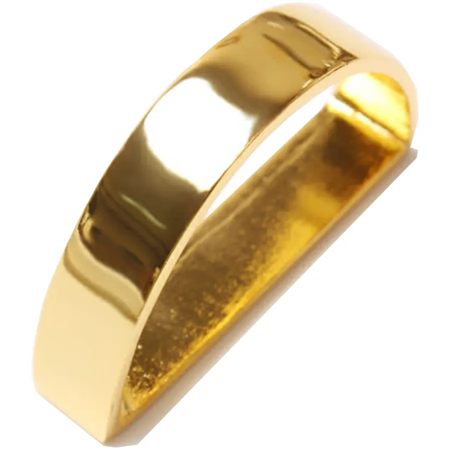 Кольцо для салфеток Belt Gold - Фото миниатюра 1