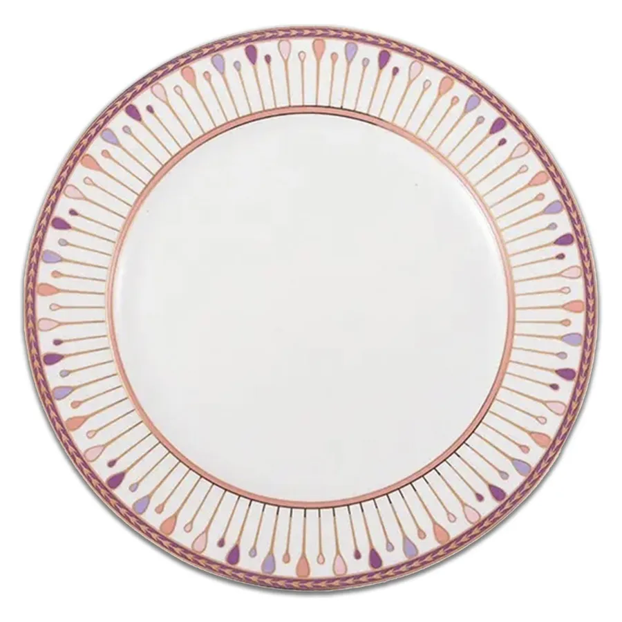 Тарелка Pattern Pink M - Фото основное 1