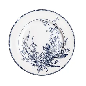 Тарелка Wreath S