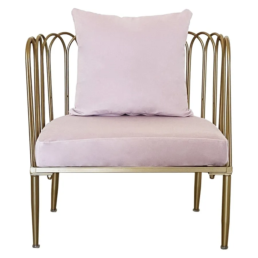 Кресло Squash Rose Quartz - Фото миниатюра 1