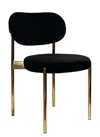 Стул Modern Gold, Total Black - Фото основное 1