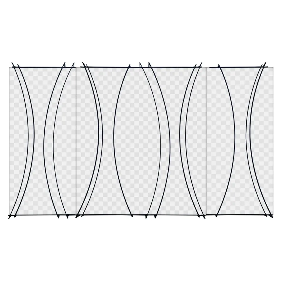 Банерная конструкция + сет Layer Convex + печать Print Etc. - Фото миниатюра 1