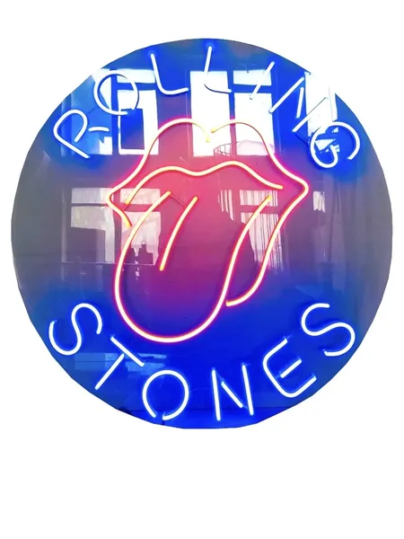 Неоновая надпись Rolling Stones - Фото основное 1