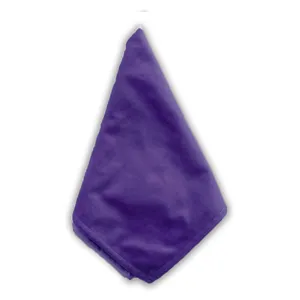 Салфетка велюр, Mysterious purple