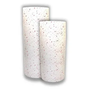 Сет колонн Tubus Terrazzo белый LM