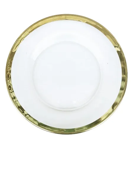 Порционная тарелка Paris Gold M - Фото основное 1