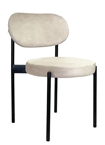 Стул Modern Black, Cream Bisquit - Фото основное 1