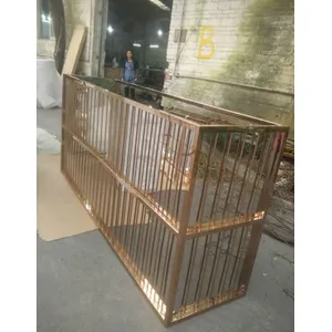 Стойка барная Rose gold - Фото 2