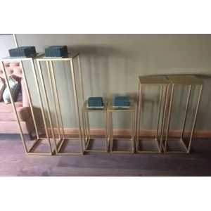 Стойка «Cubizm Gold» 90см - Фото 3