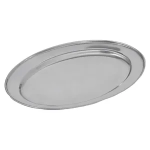 Блюдо сервировочное Oval L Gold is Cold