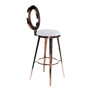 Стул барный «Rose Gold»