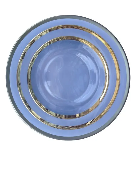 Сет порционных тарелок Lollipop Blueberry Paris - Фото основное 1