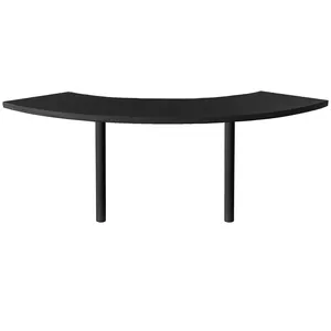 Стол коктейльный Twist Serpent M, Лакричный леденец + Total Black (телескопические ноги) - Фото 4