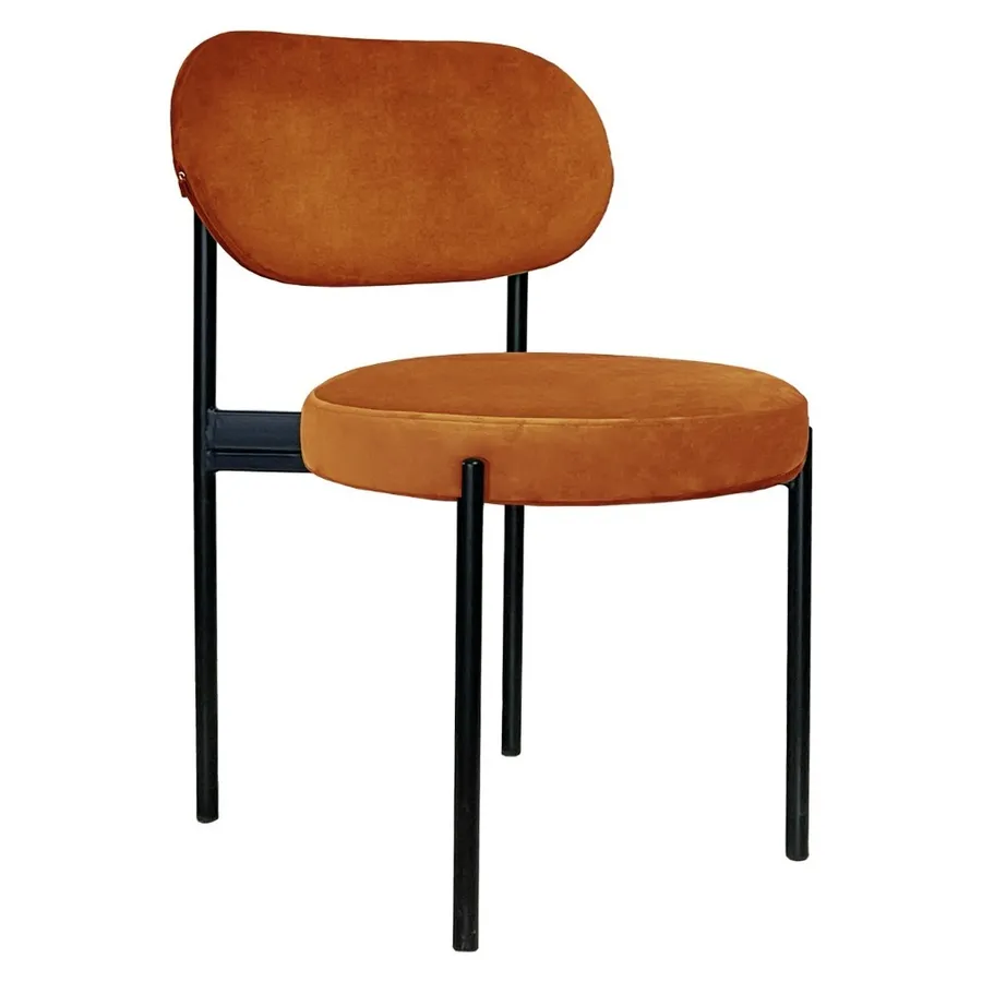 Стул Modern Black, Marigold - Фото основное 1