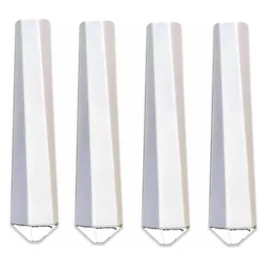 Белые рукоятки Prism сет 4 шт