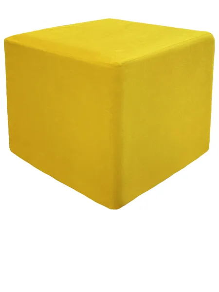 Пуф квадратный, велюр, Mango Cube - Фото основное 1