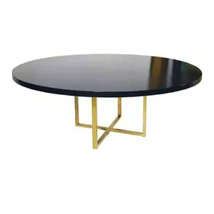 Стол банкетный, черный, 180см