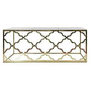 Стол-президиум Nautilus Rectangle Screen1 с матовым стеклом - Фото 2