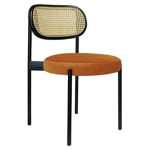 Стул Modern Black, Black Rotango + Marigold