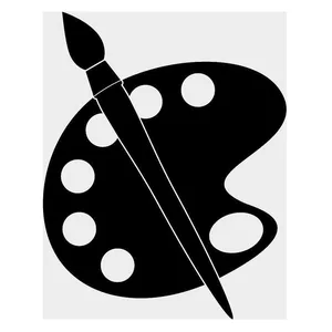 Перекрас ноги/блина для Twist в бордовый