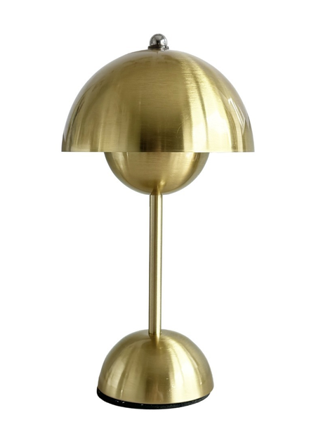 Беспроводная led-лампа Dome Gold - Фото основное 1