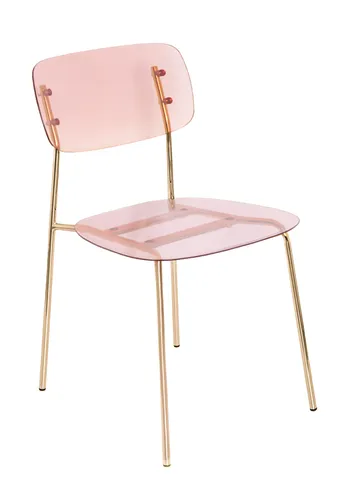 Стул Prism Gold, Розовые очки - Фото основное 1