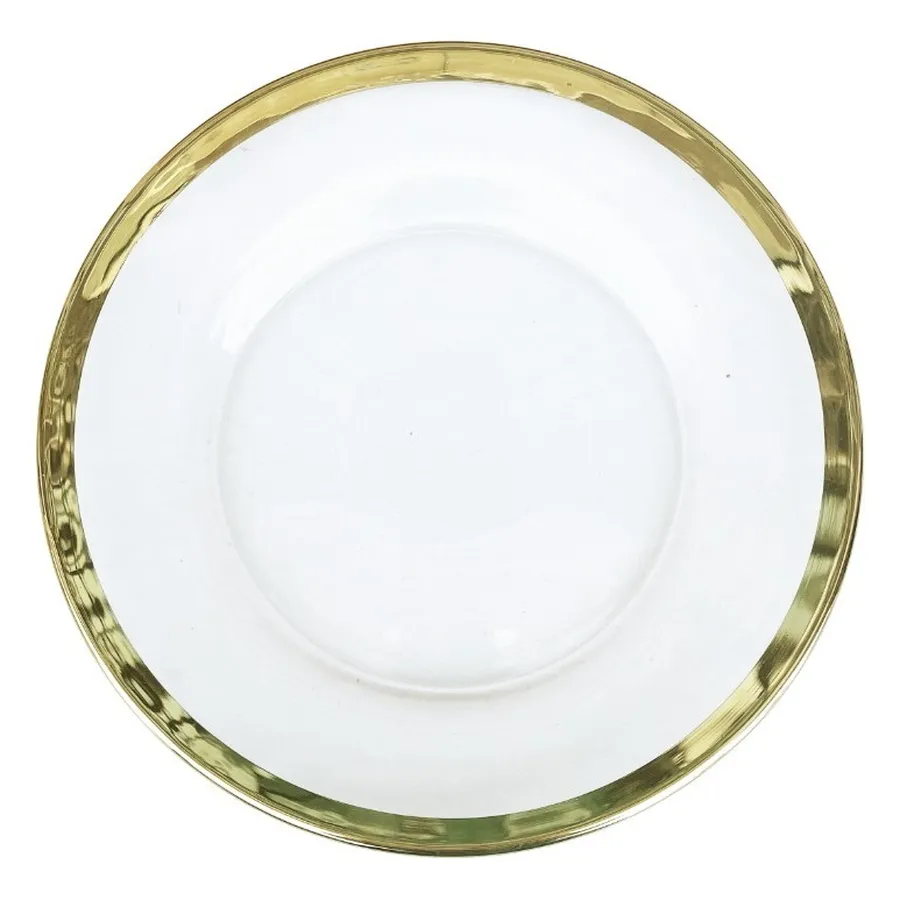 Порционная тарелка Paris Gold M - Фото основное 1