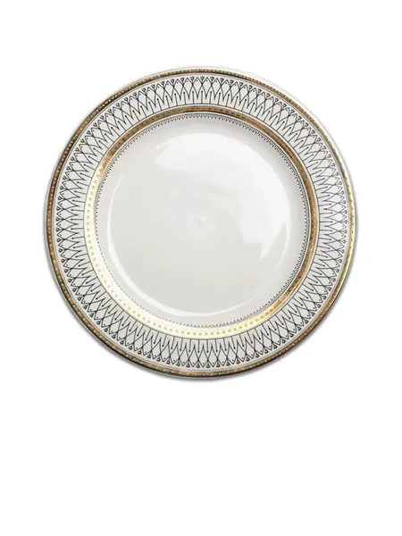 Тарелка Pattern Black S - Фото основное 1