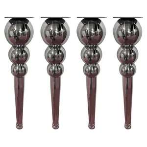 Комплект ножек от столов Silver, 4 шт