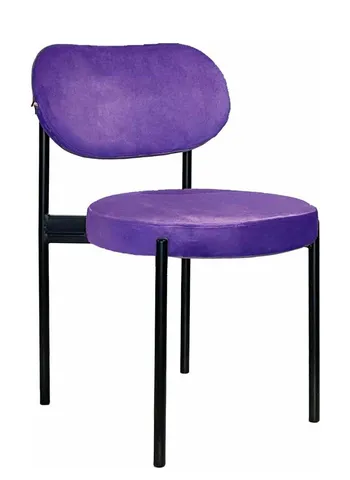 Стул Modern Black, Mysterious purple - Фото основное 1