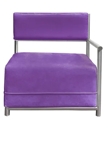Диван Vice Versa Square Right Mysterious Purple - Фото основное 1