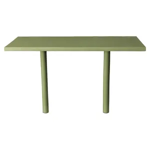 Стол коктейльный Twist Rectangle M, Фисташковое пралине + Matcha (телескопические ноги) - Фото 4