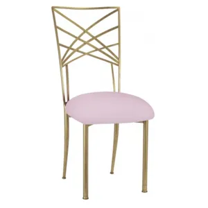 Подушка на стул Chameleon сиреневая велюр