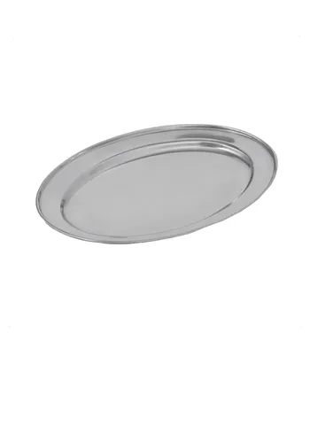 Блюдо сервировочное Oval S Gold is Cold - Фото основное 1