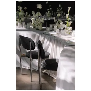 Стул Modern Silver, Total Black - Фото 4