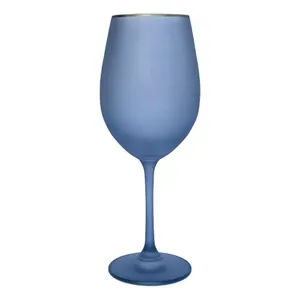 Бокал Lollipop Blueberry L матовый