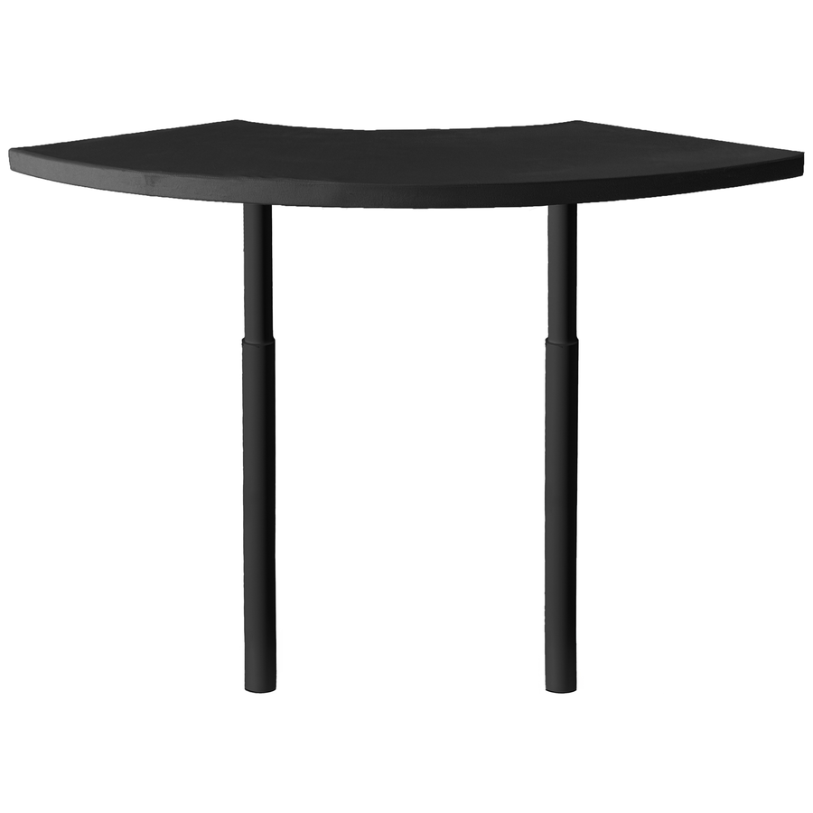 Стол коктейльный Twist Serpent S, Лакричный леденец + Total Black (телескопические ноги) - Фото миниатюра 2
