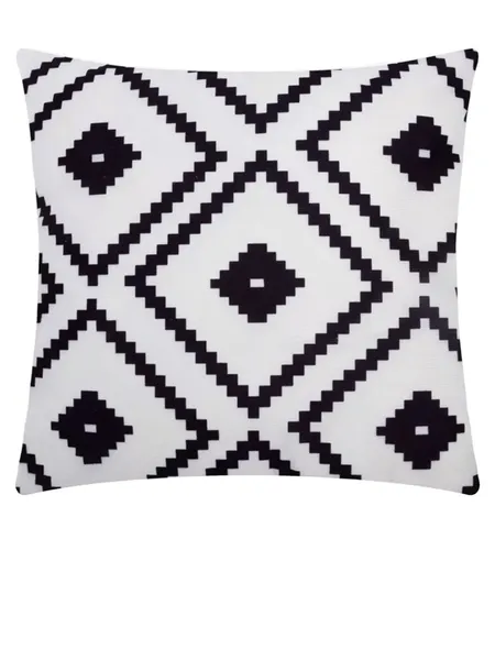 Подушка декоративная Black or White 2 - Фото основное 1