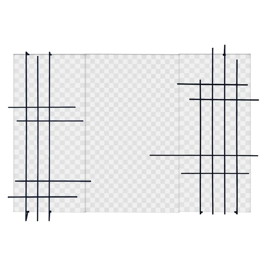Банерная конструкция + сет Layer Grid + печать Print Etc. - Фото миниатюра 1