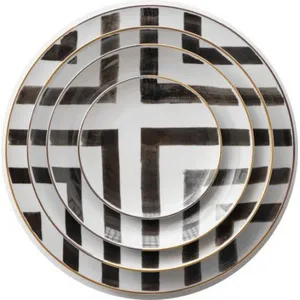 Набор тарелок Criss cross, 2шт