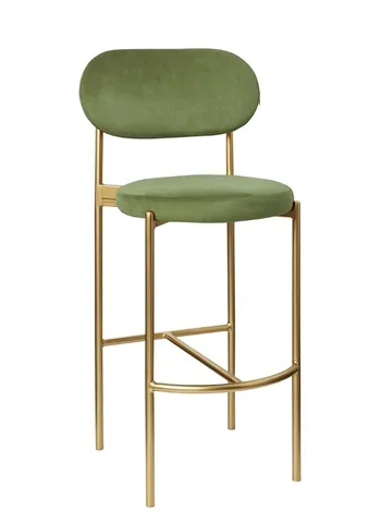 Стул барный Modern Comfy Matcha  (любой цвет каркаса) - Фото основное 1