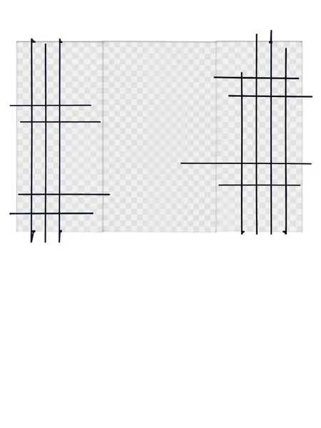 Банерная конструкция + сет Layer Grid + печать Print Etc. - Фото основное 1