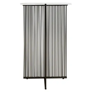 Коктейльный стол Shredder Black Square - Фото 2
